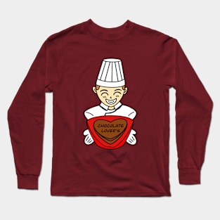 For you chocolate lovers Long Sleeve T-Shirt